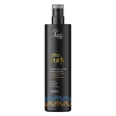 Imagem de Spray Day After para Cachos Afro Curly  300ml - Arboles
