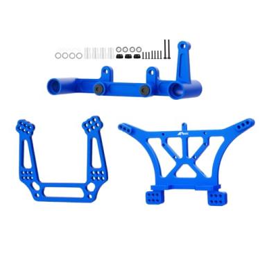 Imagem de NMNRC Aluminum for 1/10 Slash 2WD VXL Upgrades Part Steering Servo Saver Bellcranks Front Rear Shock Tower