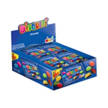 Imagem de Confete Disqueti Colorido 432g Dori - Aluá festas