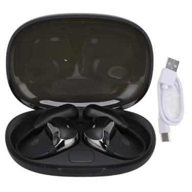 Imagem de Tradução Earbuds 144 Idiomas Auscultadores Tradução Em Tempo Real Fones de Ouvido Com Toque Control Mode, Outward Play Mode e Falar Livremente Mode (BLACK)