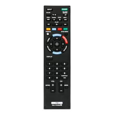 Imagem de Controle remoto de substituição RM-YD089 compatível com Sony BRAVIA LED HD TV KDL-32W600A KDL-50W700A KDL32W600A KDL46W700A KDL50W700A KDL-32W650A KDL-42W650A KDL-42W651A KDL-46W700A KDL32WW 650A