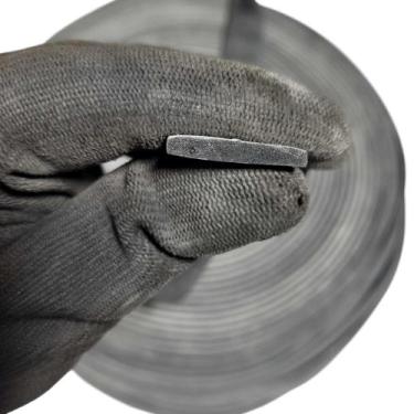 Imagem de Borracha Perfil Esponjoso Macio 25x3,5mm - 1 Metro Borrachas Londrina