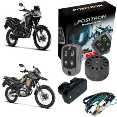 Imagem de Alarme Pósitron Moto Dedicado G8 Xre 300 Sahara 300 Presença - Positro