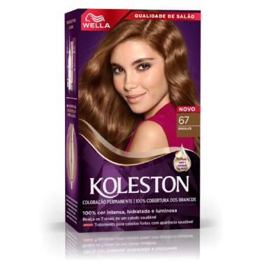 Imagem de Tintura Koleston 67 Chocolate