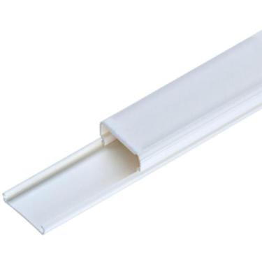 Imagem de Canaleta Branca sem Divisória de 20x10x2000mm - 57300018 - TRAMONTINA