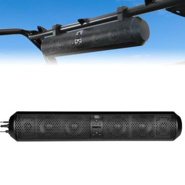 Imagem de Barra de som KEMIMOTO UTV de 28 polegadas com Bluetooth para gaiola de