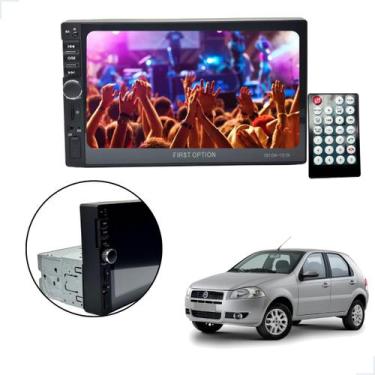 Imagem de Central Multimídia MP5 1 Din 7 Polegadas Palio 1996 1997 1998 1999 200