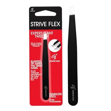 Imagem de Strive Flex Pinça de remoção de pelos de sobrancelha Tweezer para homens, mulheres e crianças, aço inoxidável