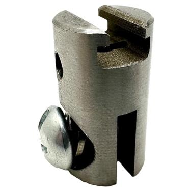 Imagem de Adaptador de eixo helicoidal FFA1 - compatível com limpador de drenagem rígido para geral, converte a extremidade do cabo K40 K50 K375 K380 K400 K3800 5/20.3 cm (não o tamanho do cabo) para caber em