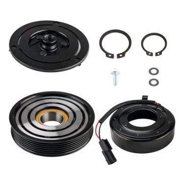 Imagem de Torchbeam Kit de embreagem de compressor AC 68664 adequado para Altima 2007-2012 2,5L, Sentra 2007-2012 2,5L, substitui 140263NEW, 0610234, 0610293, 10000658, 10000659, 6387844, 6512 503, 4715003