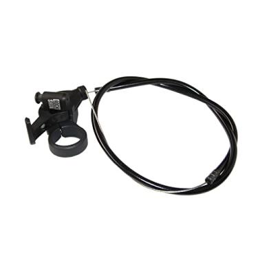 Imagem de Rock Shox Alavanca de corrida para mão esquerda PopLoc, preta