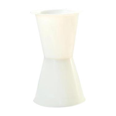 Imagem de Fancyes 10 peças base para arranjo floral recipiente suprimentos para casamento arranjo forro loja economiza espaço faça você mesmo suporte para buquê forro, Altura 22cm