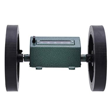 Imagem de Contador de Metros de Comprimento de 5 Dígitos, Borracha de Aço Inoxidável Z96-F, Meça Têxtil, Impressão e Couro Artificial Com Mecanismo de Redefinição Zero, para Transmissões