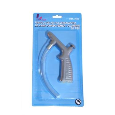 Imagem de Bico De Ar Pulverizadora De Cano Curto Fêmea 1/4 50 Psi  - LOTUS