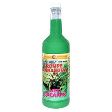 Imagem de 1 garrafa extra grande quebrador sextavado corda de banho Sargung Y Lavapisis 947 g - Espiritual Magic