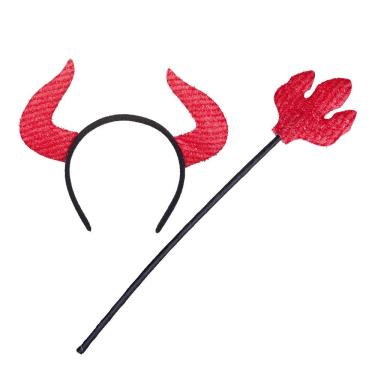 Imagem de Kit Tiara com Tridente Halloween Play&Fun