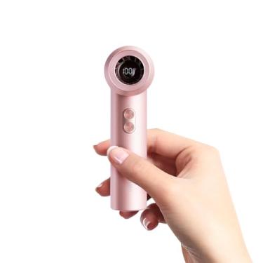 Imagem de SOTHING Mini ventilador portátil portátil, rosa