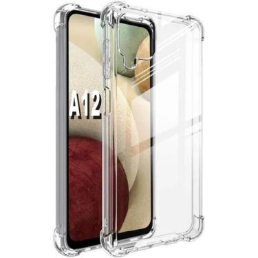 Imagem de Capa Case Anti Impacto Samsung Galaxy A12 +Pelicula 3d - Universo