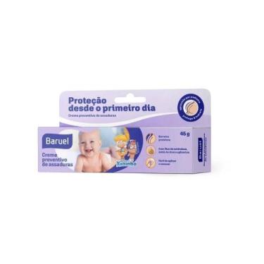 Imagem de Creme Preventivo para Assadura Baruel Turma da Xuxinha 45g - Embalagem