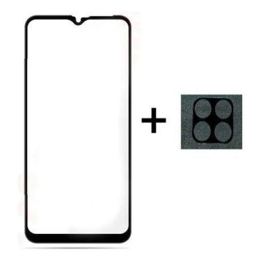 Imagem de Pelicula 3d + P Camera Traseira Para Samsung Galaxy A22 4g - Universo