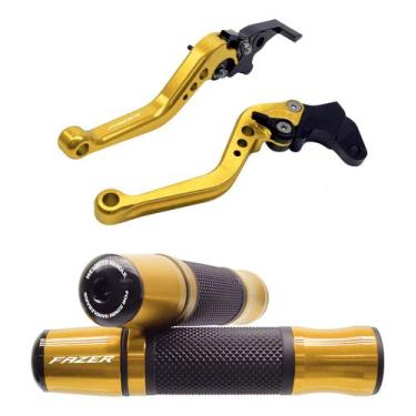 Imagem de Kit Manete Manopla Com Peso Fazer 150 250 Gravado A Laser - Special Le