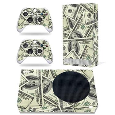 Imagem de Skin for Xbox Series S, Whole Body Vinyl Decal Protective Cover Wrap Sticker for Xbox Series S Console and Wireless Controller (Xbox series S, dollar)