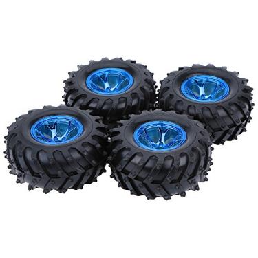 Imagem de CIADAZ 4pcs/Set 1/10 Monster Truck pneu pneus para HSP for Traxxas for Tamiya HPI Kyosho modelo RC carro