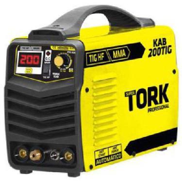Imagem de Inversor De Solda Ite 8200 Tig/Eletrodo Bv Tork