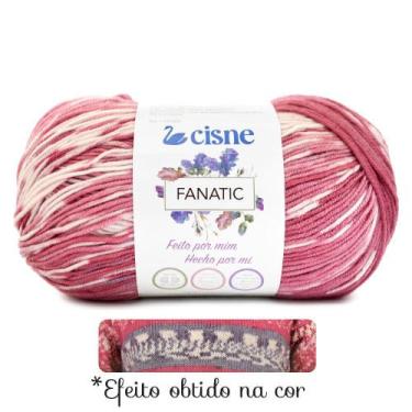 Imagem de Lã Fanatic Cisne 100 gramas 250 Metros, 72405