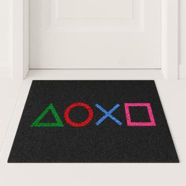 Imagem de Tapete Para Quarto Gamer Play Station Ps4 60x40 Sala Jogos - MEGATAP