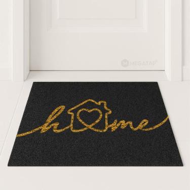 Imagem de Tapete Capacho Home de Boas Vindas 60x40 Personalize Entrad - Megatap