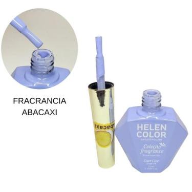 Imagem de Esmalte Gel LED UV Helen Color Coleção Fragrance 12ml