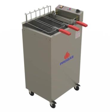 Imagem de Fritador Água E Óleo Elétrico Progás Fry Fritter PR-2008E ST 220V 26L 