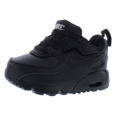 Imagem de Nike Tênis Air Max 90 EasyOn para bebês/crianças pequenas, Preto/Preto/Preto, 21