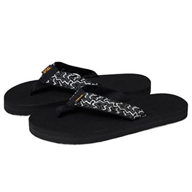 Imagem de Teva Sandália infantil unissex T Mush II, Ravine Black, 11 Little Kid