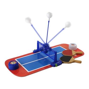 Imagem de Ténis De Mesa Exterior - Bolas E Contador De Pontos Para Ténis De Mesa | Brinquedo Interativo para Pais e Filhos para Casa Viagem Escola Desenvolve Coordenação Motora em Família para Meninos e Menina