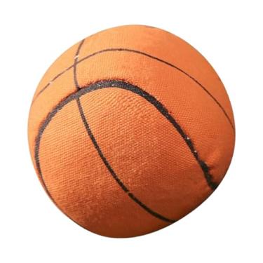 Imagem de Brinquedo de mastigar para gatos, bola de brinquedo portátil de lona para gatinhos | Suprimentos macios e engraçados para animais de estimação, atividades de mordida, design portátil para viagens