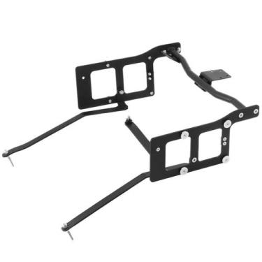 Imagem de Suporte Lateral Para Bauleto Transalp 700 - Super Adventure, PRETO, Ún