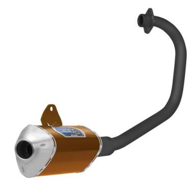 Imagem de Escapamento Esportivo para Moto Pro Tork Mini 3 Fan/cargo/start 160 20