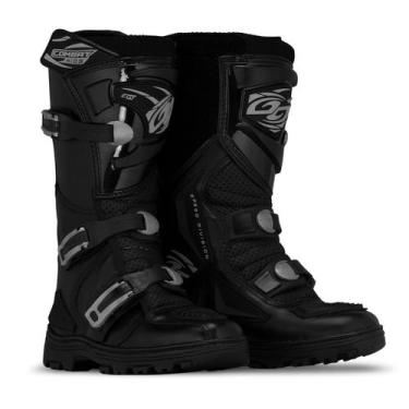Imagem de Bota Motocross Enduro Trilha Off Road Infantil Pro Tork Combat Kids, P