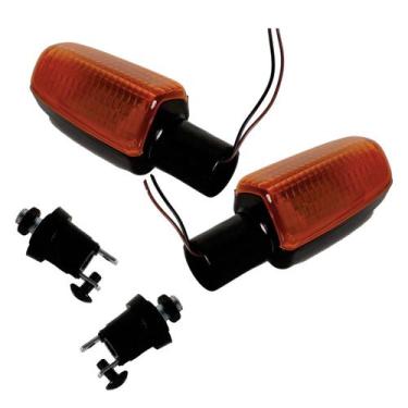 Imagem de Pisca com chicote e coxim esq. dianteiro / dir. traseiro pro tork orig