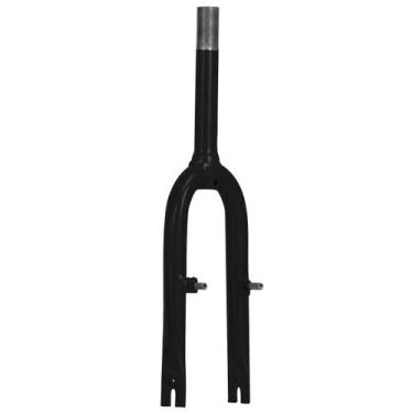 Imagem de Garfo aro 16 ultra bike em aço carbono - Ultra Bikes, Preto, ARO 16