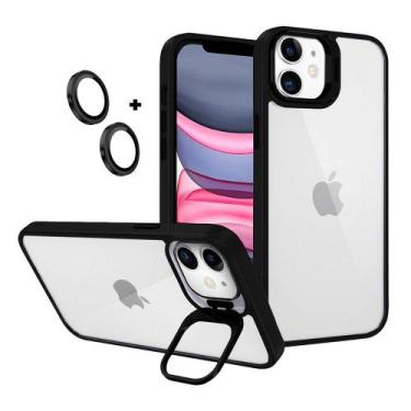 Imagem de Capa case capinha para iPhone 11 - Gravity Preta - Gshield