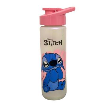 Imagem de Garrafa squeeze de plastico pet stitch c/tp. e alca 700ml - PLASDURAN,