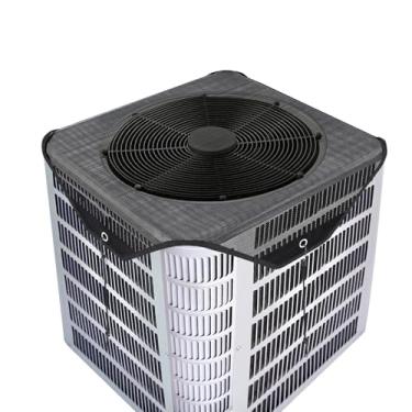 Imagem de ELOEGO Capas de ar condicionado central para unidades externas, 91,44 cm x 91,44 cm capa de ar condicionado externo Defender - Ar condicionado universal