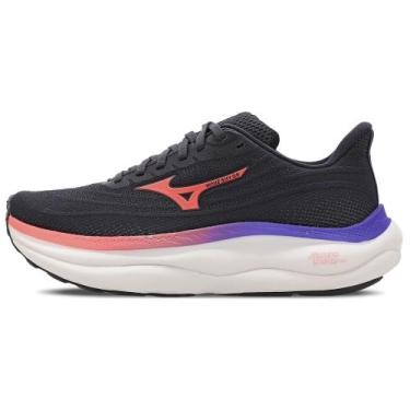 Imagem de Tênis de Corrida Mizuno Wave SKY 9 Feminino, Preto, 36