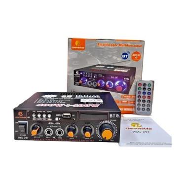 Imagem de Mini Amplificador De Áudio 800w Hifi Bluetooth Fm Radio - onprime