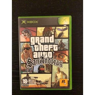 Imagem de Rockstar, Grand Theft Auto San Andreas (Xbox 360) Video Game
