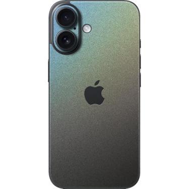 Imagem de Razer Skin: iPhone 16 - Full Wrap - Premium 3M Cast Vinyl - Scratch Resistant - Unique Designs & Finishes - Easy Application - Pearlescent Steel