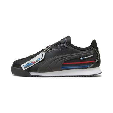 Imagem de PUMA BMW Motorsport Roma Tênis masculino, Preto, vermelho, Ah25, 43